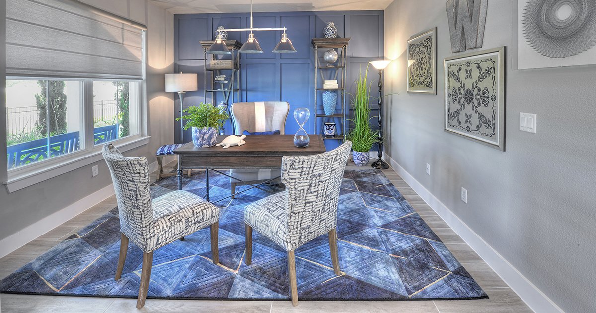 Design an Attractive Home Office Where Work Gets Done - home office