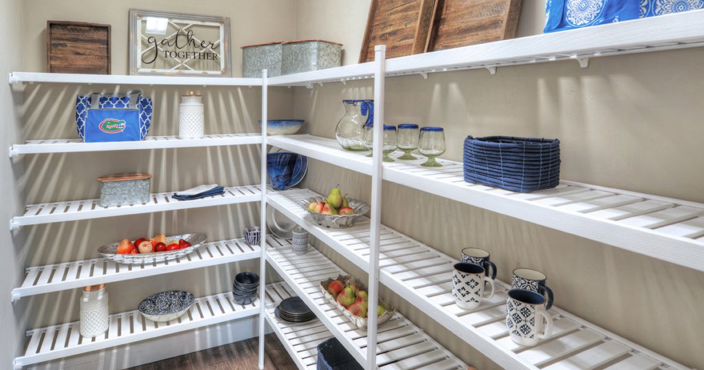 How to Tame Your New Pantry - pantry