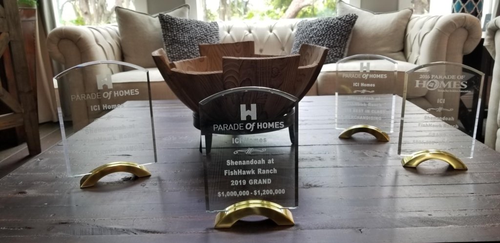 ICI Homes Wins Three Awards in Tampa Bay Parade of Homes 2019 - shenandoah awards Parade of Homes Awards