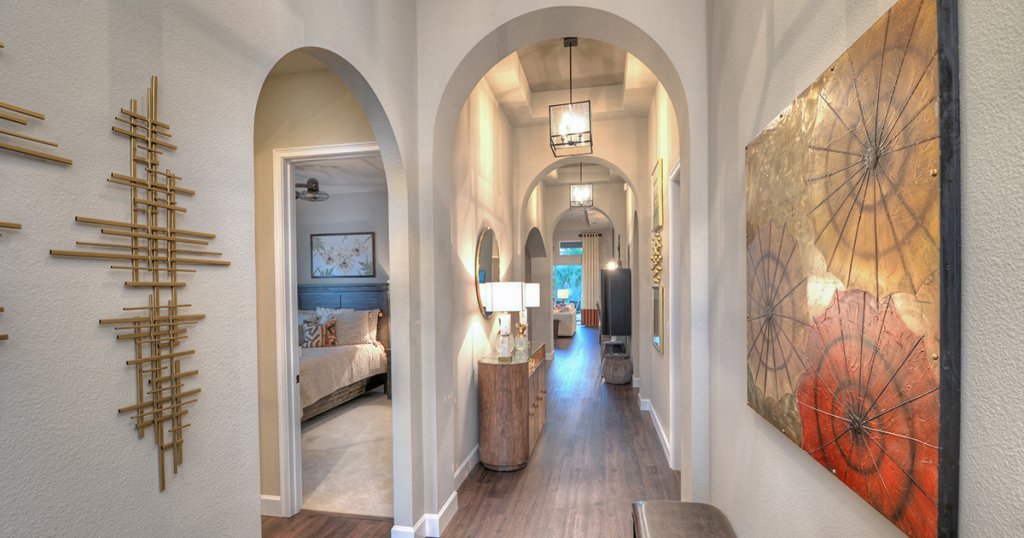 How to Create a Showstopper Entry for Your New Home