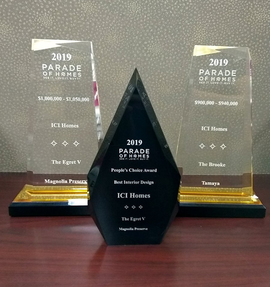 Parade of Homes Jacksonville Awards