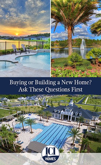 Buying or Building a New Home? Ask These Questions First - sm Buying or Building a New Home Ask These Questions First Buying or Building a New Home? Ask These Questions First