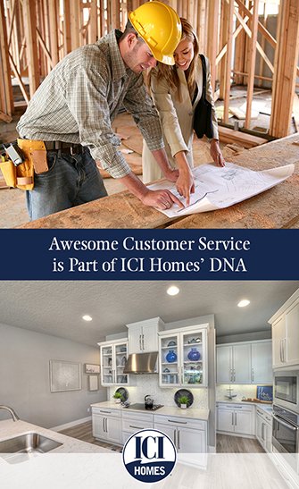 Awesome Customer Service is Part of ICI Homes’ DNA - sm Awesome Customer Service is Part of ICI Homes DNA Awesome Customer Service is Part of ICI Homes’ DNA