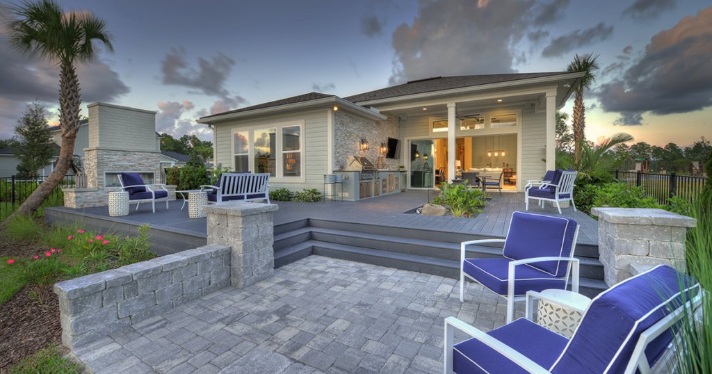 Creating Your Lanai: the Splurge Method