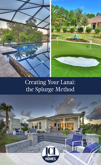 Creating Your Lanai: the Splurge Method - sm Creating Your Lanai the Splurge Method Custom Lanai