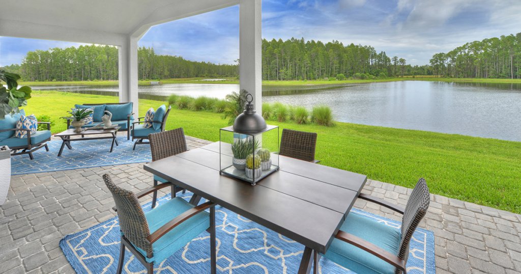 Creating Your Lanai the Thrifty Method