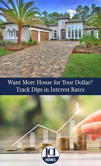 Want More House for Your Dollar? Track Dips in Interest Rates - sm Want More House for Your Dollar Track Dips in Interest Rates Want More House for Your Dollar? Track Dips in Interest Rates