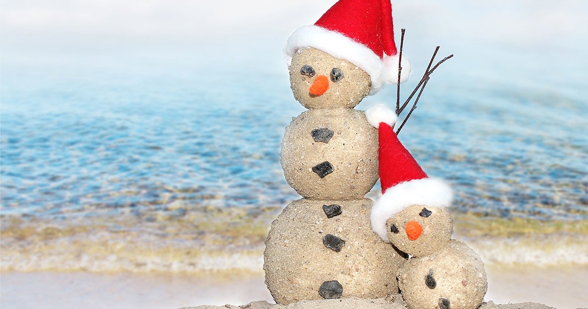 How to Do Holidays at the Beach