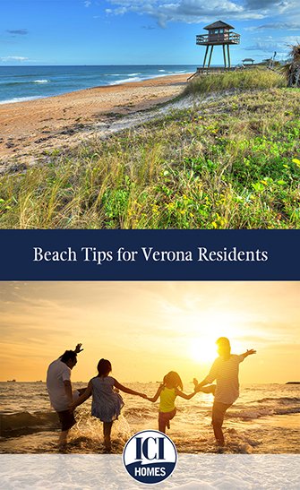 Beach Tips for Verona Residents