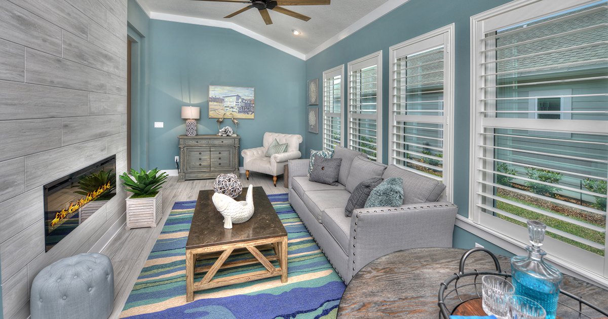 The Cameron at Amelia National - 2021 Parade of Homes Award WInner