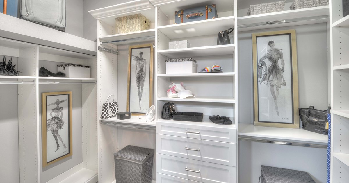 Banish Boring Closets With These Fun Design Tips
