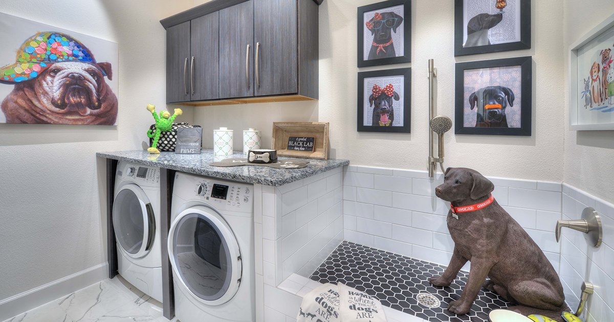 Make Your Laundry Room Work as Hard as You Do