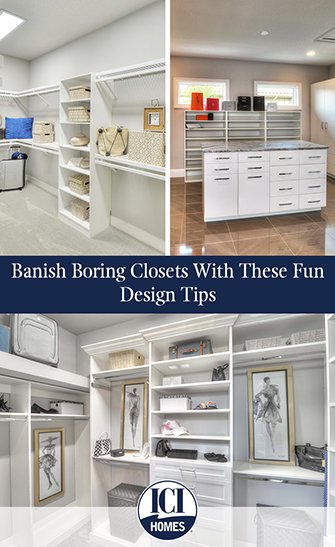 Banish Boring Closets With These Fun Design Tips