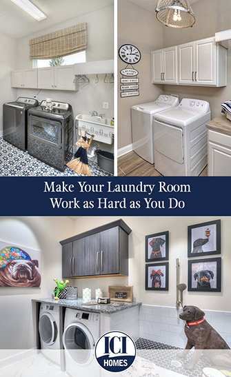 Make Your Laundry Room Work as Hard as You Do