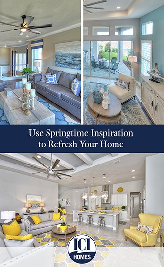 Use Springtime Inspiration to Refresh Your Home - sm Use Springtime Inspiration to Refresh Your Home Use Springtime Inspiration to Refresh Your Home