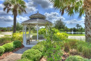 Chelsea Place gazebo