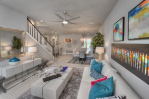 Spotlighting Townhomes at Woodhaven - ICI Blossom IIWB 021 2 3 4 5 6 7 Enhancer Townhome Living Space