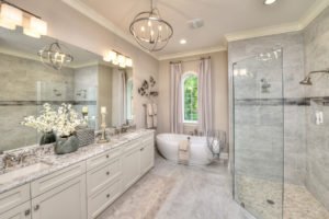 The Egret V Master Bath
