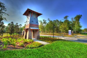 Brown's Landing Entrance
