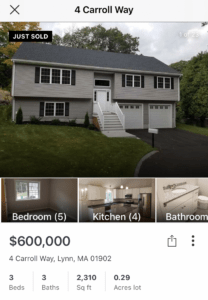 Lynn, MA home from Realtor.com