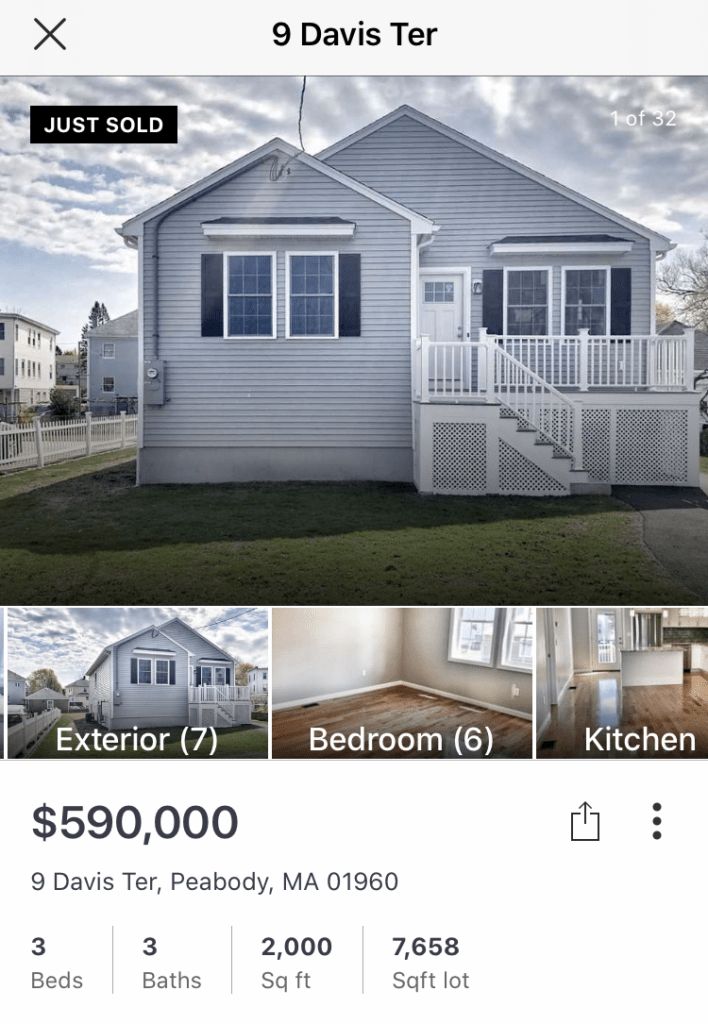 Home in Peabody, MA from Realtor.com