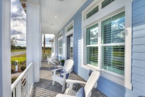 Front Porch Beach House Decor