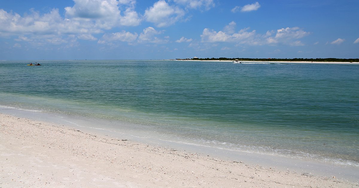 Top Beaches - Caladesi Island - Florida