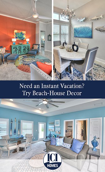 Need an Instant Vacation? Try Beach-House Decor