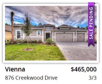 Plantation Bay Home - $218 Price Per Square Foot