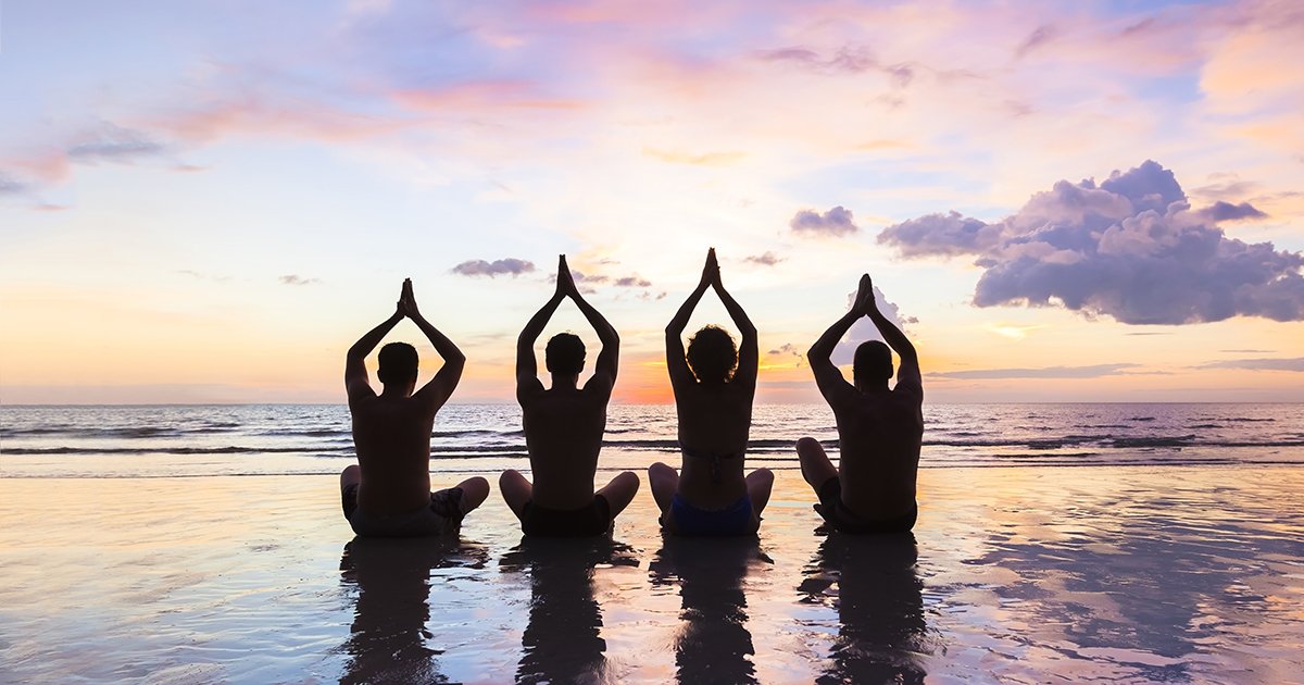 Beach Yoga - things to do at the beach