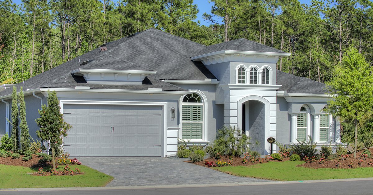 Costa Mesa - Flagler County Parade of Homes Award winner