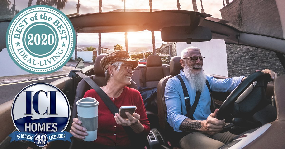 ICI Homes Among ideal-Living’s Best Active Adult Developers 2020