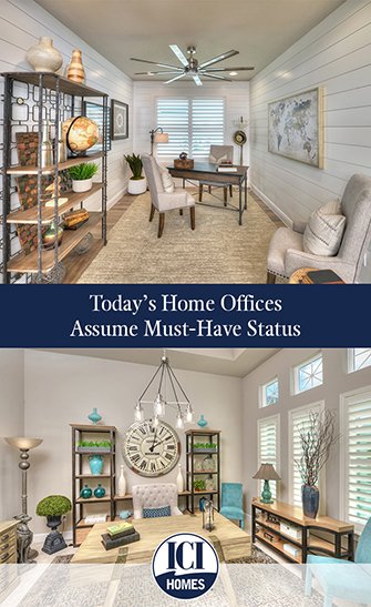 Today’s Home Offices Assume Must-Have Status