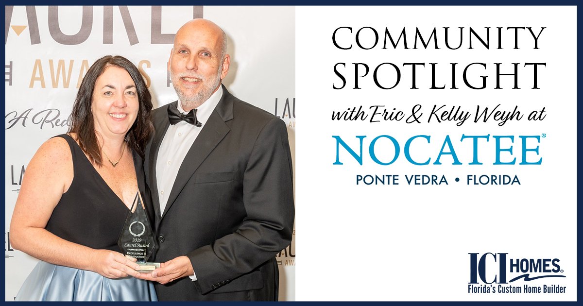 Community Spotlight with Eric and Kelly Weyh at Nocatee