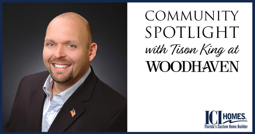 Community Spotlight with Tison King at Woodhaven