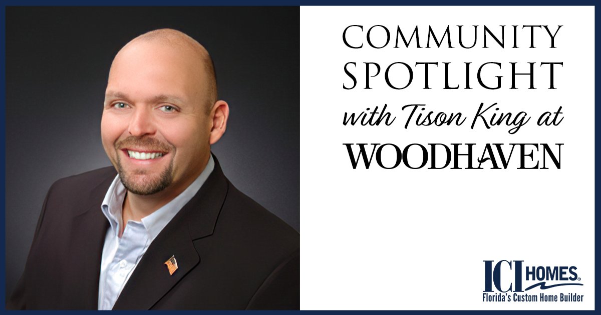 Community Spotlight with Tison King at Woodhaven