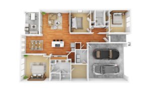 Avery 3D Floor Plan