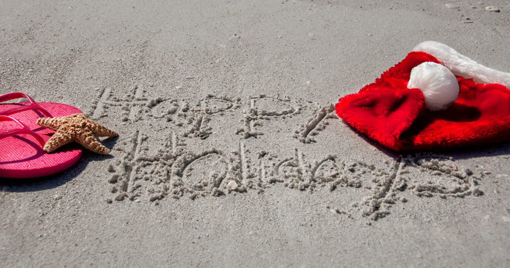 Maximize Your Holidays the Floridian Way: Outdoors - happy holidays