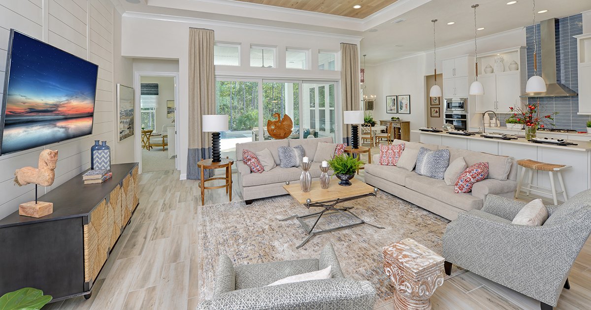 A New Custom Florida Home for a New Year - ICIEgretVIIAnthm 099 100 101 102 103 104 105 Fusion Interior