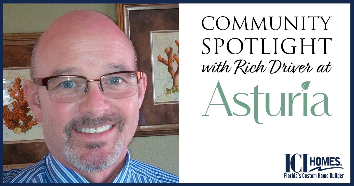 Community Spotlight with Rich Driver at Asturia