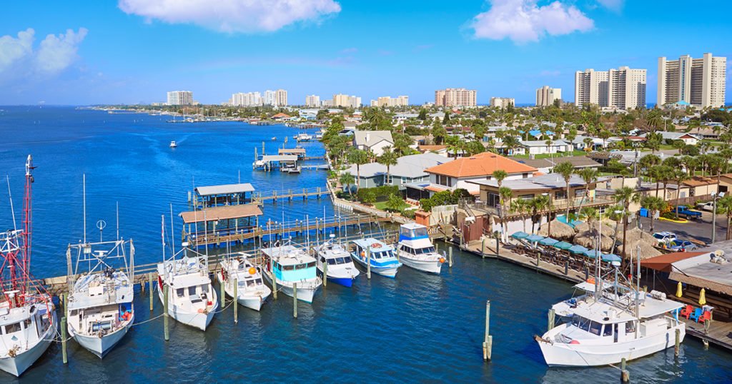 Daytona Beach Among 2021 Most Affordable U.S. Beach Towns - PO looking towards Daytona Daytona Beach Affordable Beach Towns