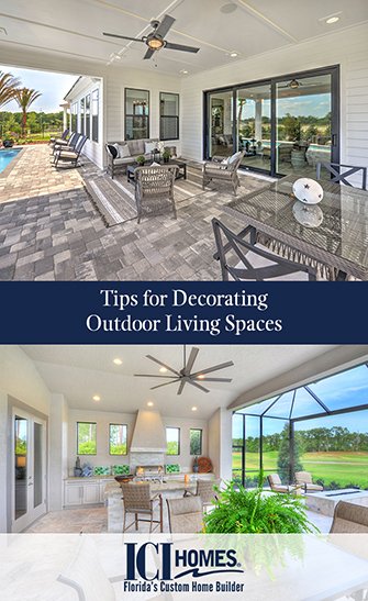 Tips for Decorating Outdoor Living Spaces
