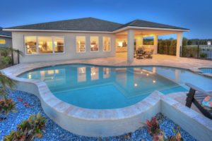 custom swimming pool