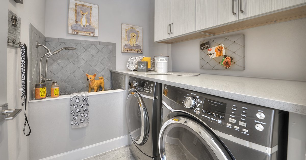 Don’t Overlook the Laundry Room - Costa Mesa PB 408 09 10 11 12 13 14 Enhancer