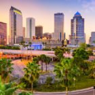 Tampa, Jacksonville Among Zillow’s Top 5 Hot Housing Markets in 2022 Tampa Florida Skyline