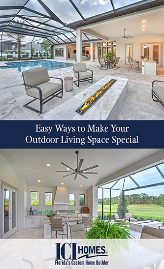 Easy Ways to Make Your Outdoor Living Space Special