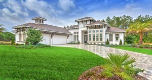 The Egret at the Conservatory