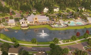 Seven Pines honored as one of the Top Five Master-Planned Communities in the USA - Seven Pines amenity rendering Seven Pines honored as one of the Top Five Master-Planned Communities in the USA - Seven Pines amenity rendering