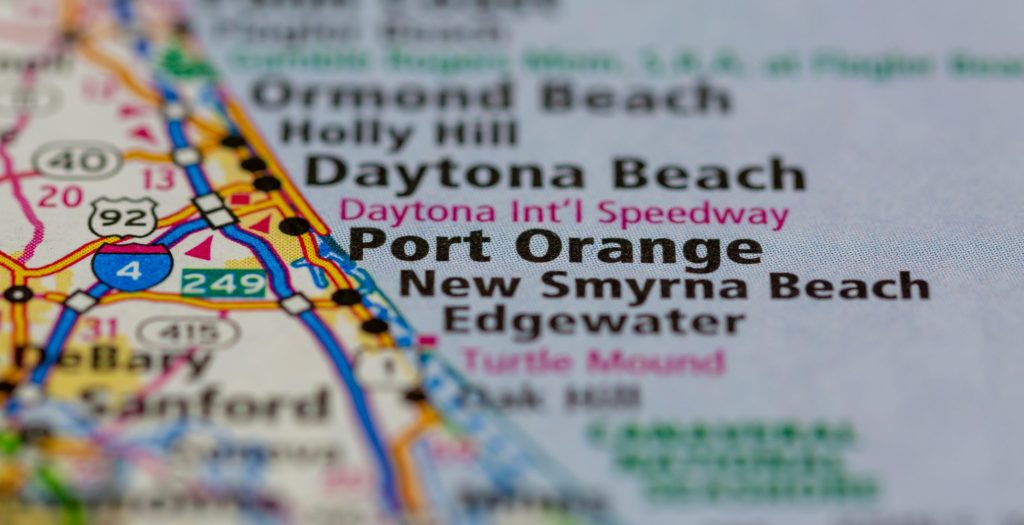 Port Orange: A Great Residential Destination in East Central Florida - Port Orange map scaled e1676494671406 Port Orange: A Great Residential Destination in East Central Florida - Port Orange map scaled e1676494671406