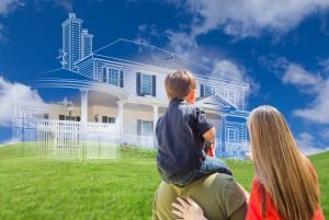 First-time home buyers custom home
